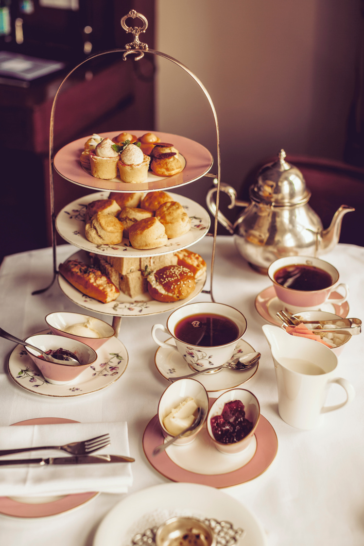 Afternoon tea for two